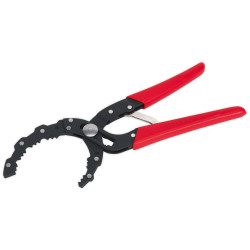Sealey AK6419 Oil Filter Pliers - Auto-Adjusting