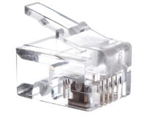 Wtyk RJ12 6(6) 6P6C X-ML-MP06-6-15 /100szt./