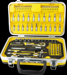 M98416 ADAC screw and bit set, 116-piece