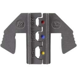 Toolcraft 1423367 PLE-0A2 Crimping Bits 0.5-6mm&#xB2; For Toolcraft PZ-500 Pliers