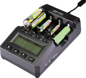 Ładowarka do akumulatorów SKYRC MC3000 LiIon, LiFePO, LiPo, NiCd, NiMH, NiZn, RAM