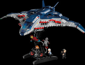 76325 LEGO® Marvel - Avengers: Age of Ultron Quinjet