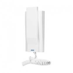 Unifon domofonowy MIZAR, biały OR-DOM-AT-929UD/W