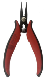 Szczypce płaskie długie Szczypce z długimi końcówkami RS PRO długość szczęk: 25mm długość całkowita: 154 mm Stal