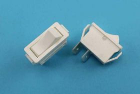 PRZEŁ.KLAW.WHITE 20A/250V 2-PIN SPST