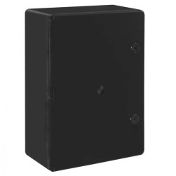 Obudowa plastikowa skrzynka hermetyczna natynkowa ABS 400x600x200mm IP65 czarna NEKU
