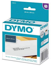 Etykieta wysyłkowa standardowa 28x89mm biała do drukarek dla okazjonalnych użytkowników 1983173 /1rolka x 130szt./