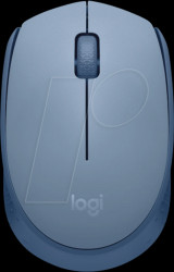 910-006866 Mouse, wireless, M171, blue-grey
