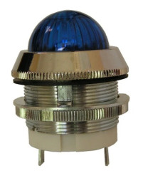 Lampka sygnalizacyjna 30mm niebieska 24-230V AC/DC W0-LDW-D30SH N