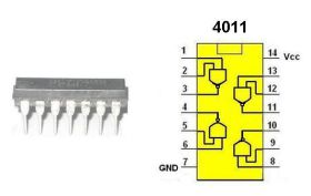 Układ scalony 4011