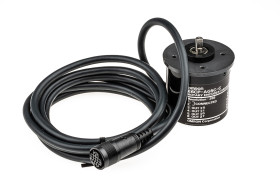 Koder Absolutne Otwarty kolektor 256 średnica wału 6mm Omron 12 → 24 V dc 1000rpm
