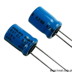 2222-037-74471 470uF 10V Electrolytic Fi=8mm R=3.5mm RADIAL PHILIPS