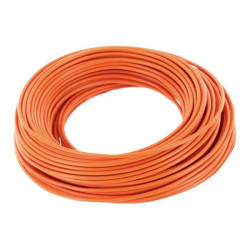 econ connect KD05OR10 Jumper Wire Orange 1x0.2 mm&#xB2; 10 m