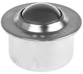 Kulowy zespół toczny Kołnierz odwrócony 45mm ALWAYSE Stal