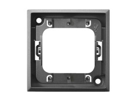 ARIA Ramka ozdobna mocująca wyłączników potrójnych szary mat RO-13U/70 OSPEL