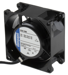 Wentylator osiowy 24 V AC AC 80 x 80 x 38mm 12W 47m³/h 31dB