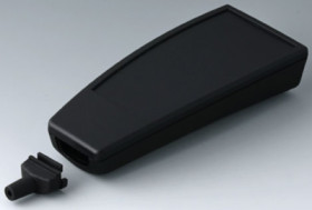 ABS enclosure, (L x W x H) 89 x 51 x 30.5 mm, black (RAL 9005), IP65, A9067339