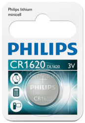 bateria litowa mini Philips CR1620