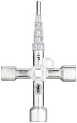 Zamknięcie do szafy Hazet 4617-1, 1 szt.