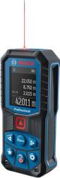 Miernik laserowy, GLM 50-22, 0.05 → 50m, Klasa wyzwalania Class 2, 1,5 mm, Cyfrowy, 635Nm