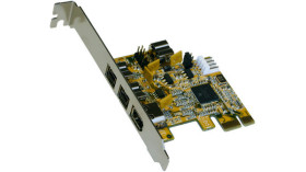 Karta sieciowa, EX-16415 PCIe 800Mbit/s, Exsys