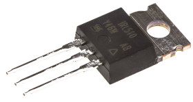 MOSFET N-kanałowy 5,6 A TO-220AB 100 V Pojedynczy 3,7 W 540 miliomów