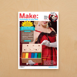 Make: Magazine, Volume 13 - PDF