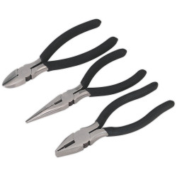 Siegen S0447 Pliers Set 3pc