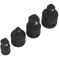 Sealey AK5523 Impact Socket Adaptor Set 4pc