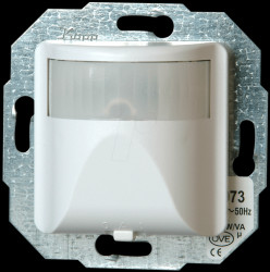 808413011 Motion detector, flush-fitted, three-wire technology