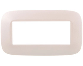 VALENA ALLURE Ramka pięciomodułowa perłowy 754416