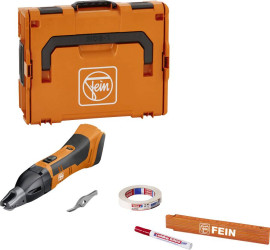 Akumulatorowe nożyce do cięcia wzdłużnego Fein ABSS 18 1.6 E AS Set 71300562000