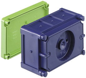 Spelsberg 97700101 Skrzynka przyłączeniowa do ściany szczelinowej bez halogenów, wiatroszczelny (D x S x W) 71 x 111 x 6