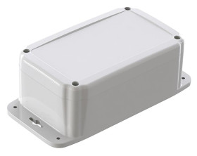 Obudowa Poliwęglan szerokość zew. 133,4 mm długość zew. 222,3 mm wys. zew. 83,8 mm CAMDENBOSS IP66 Szary