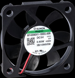 MF40060V1-1000U-S99 Fan, 5 VDC, 40x40x6mm, Series MF