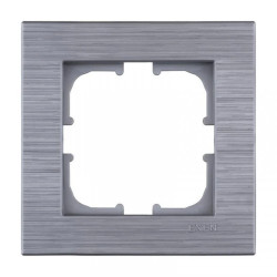 Ramka pojedyncza Exen seria Comfort stalowy C101/05E