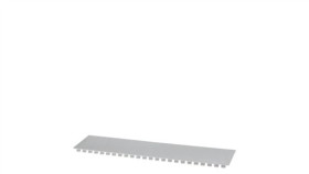 Zaślepka Listwowa Alpha Din Bez Przetłoczeń 8Gk9910-0Kk01 /1M/