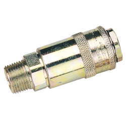 Draper 37835 3/8&quot; Male Thread Pcl Tapered Airflow Coupling