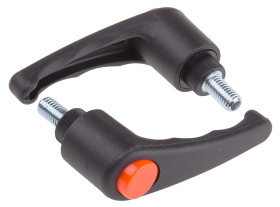 Dźwignia zaciskowa M8 Męski 15mm Dźwignia zaciskowa RS PRO