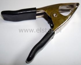 Krokodyl 100mm czarny