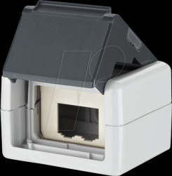 1309430003-E E-DAT modul IP44 surface mounting housing unequipped