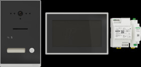 RGE2094150 Video door phone for single-family house, set, anthracite
