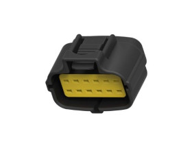 Złącze samochodowe 12-pinowe TE Connectivity 2-rzędowe Econoseal J Montaż na kablu ZESTAW ECONOSEAL J