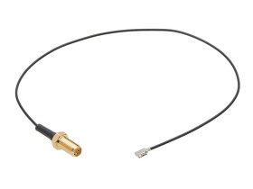 Zespół kabli koncentrycznych złącze A SMA złacze B IPEX MHF długość 308.5mm typ kabla RF Z zakończeniem