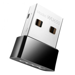 CUDY WU650 karta sieciowa, adapter Wi-Fi, 2,4GHz/5GHz, USB