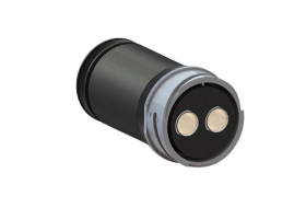 Złącze wielostykowe przemysłowe 2-pinowe Montaż na kablu Gniazdo Bulgin