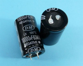 10000uF/63V SN 30x51 105° DM ELKO