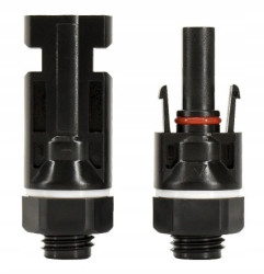 Konektor złącze do rozdzielni MC4 1000V DC komplet Schelinger