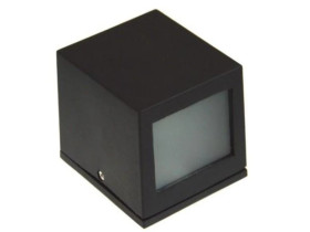 Oprawa elewacyjna LED Double 3W 4000K czarna IP54