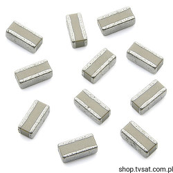 W3A45C102M4T2A Cap. 4x1.0nF 50V SMD Array SMD-0612 AVX